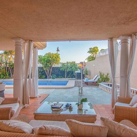 Villa La Concha Beachfront Heated Pool Playa Honda  Exterior foto