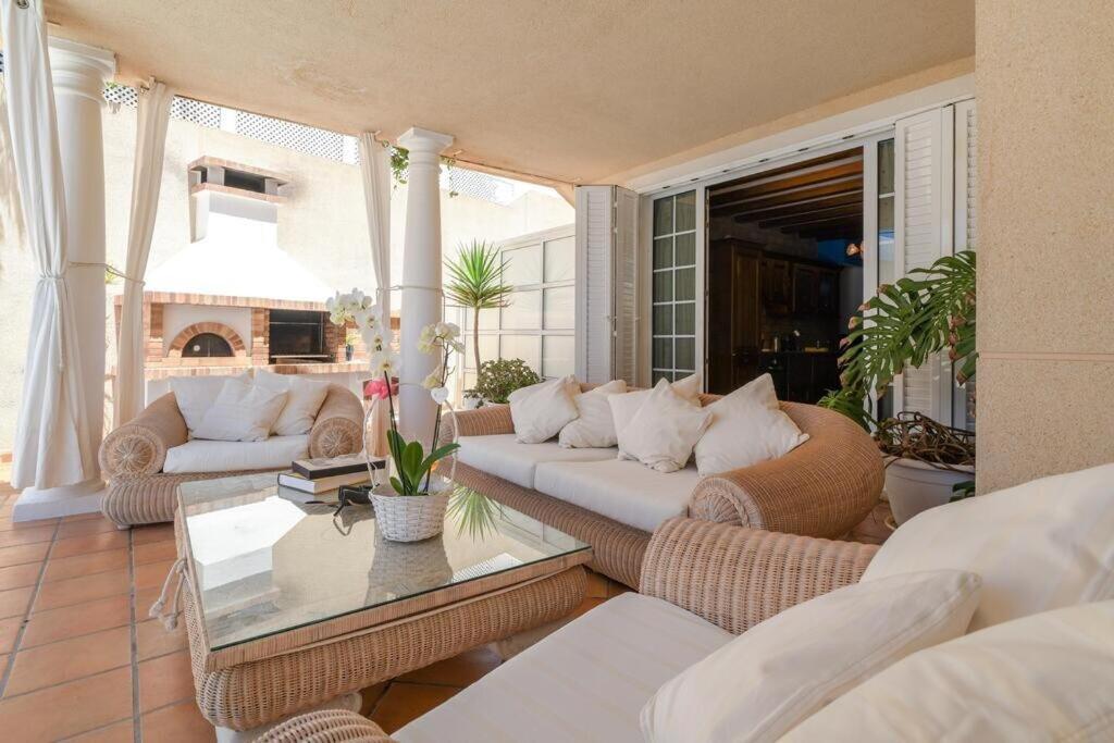 Villa La Concha Beachfront Heated Pool Playa Honda  Exterior foto