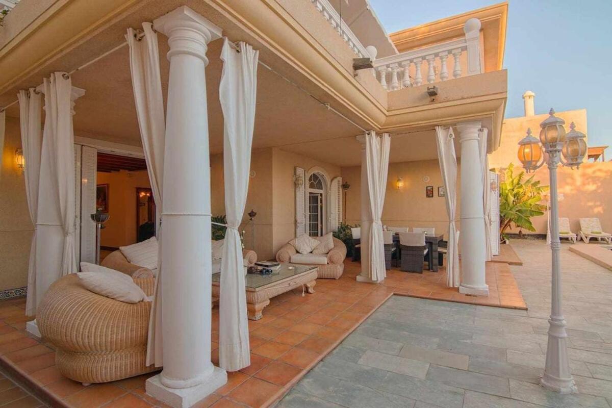 Villa La Concha Beachfront Heated Pool Playa Honda  Exterior foto