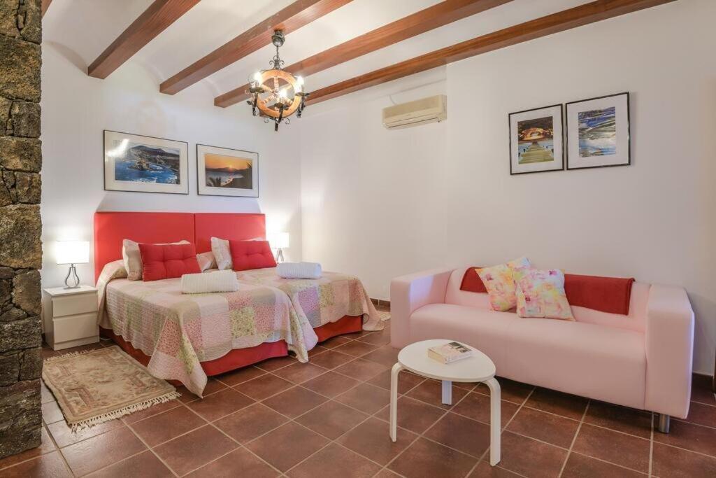 Villa La Concha Beachfront Heated Pool Playa Honda  Exterior foto