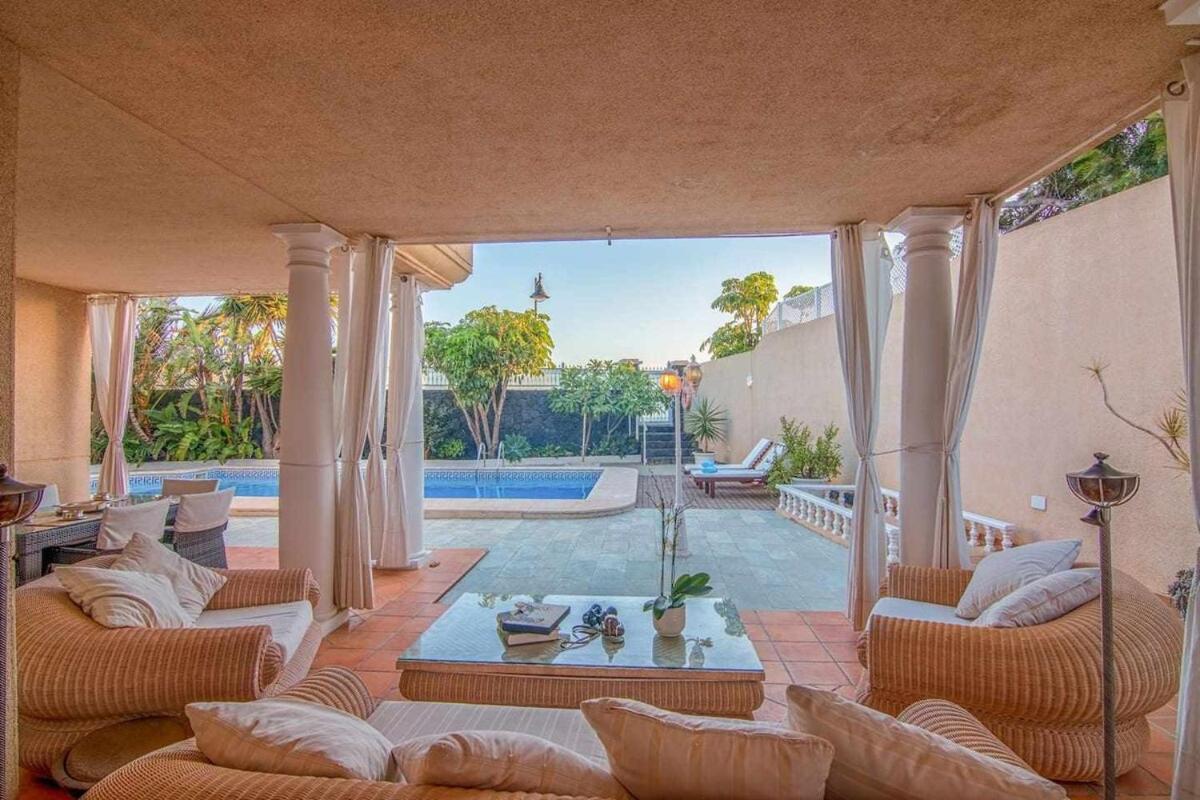 Villa La Concha Beachfront Heated Pool Playa Honda  Exterior foto