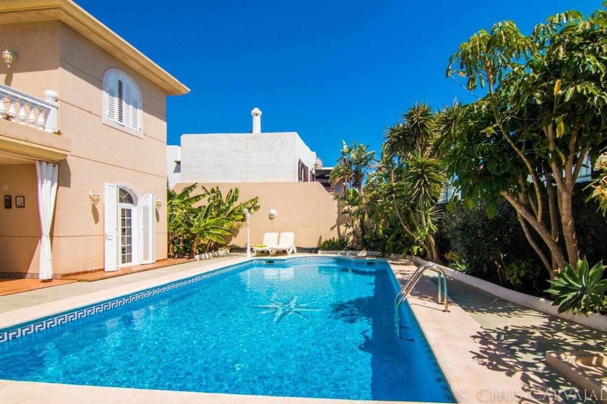 Villa La Concha Beachfront Heated Pool Playa Honda  Exterior foto