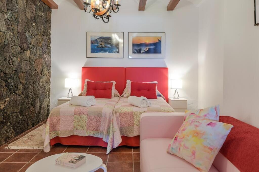 Villa La Concha Beachfront Heated Pool Playa Honda  Exterior foto