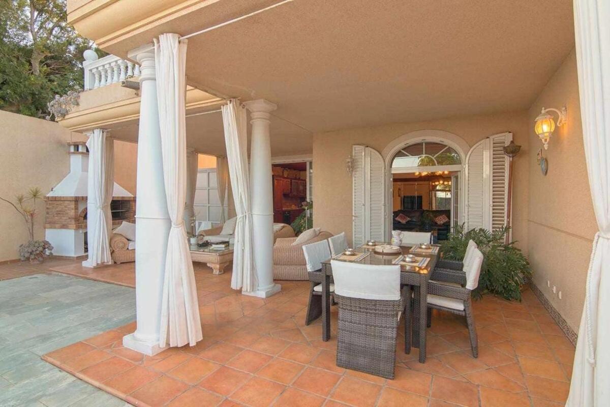 Villa La Concha Beachfront Heated Pool Playa Honda  Exterior foto