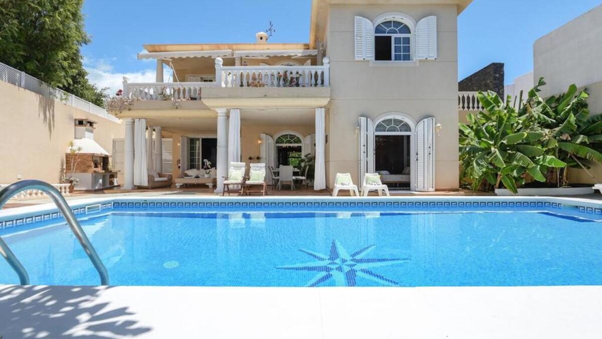 Villa La Concha Beachfront Heated Pool Playa Honda  Exterior foto