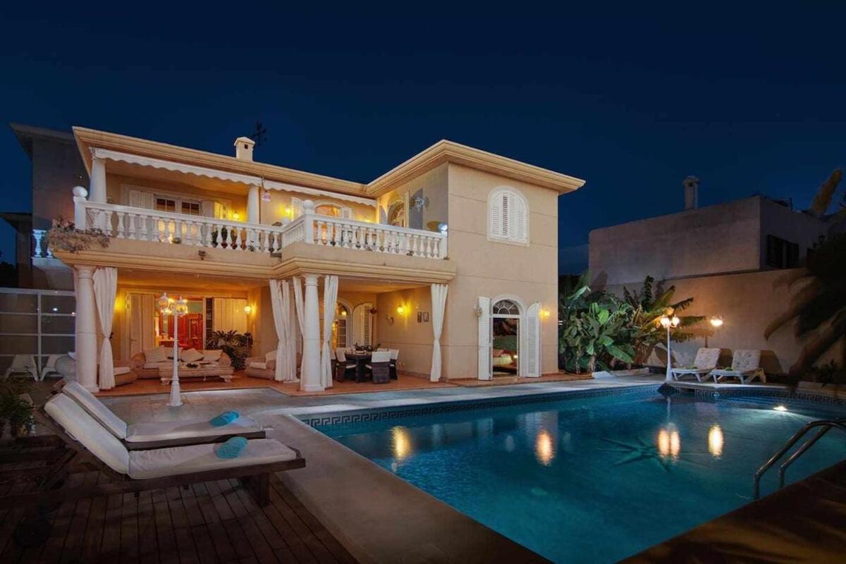 Villa La Concha Beachfront Heated Pool Playa Honda  Exterior foto