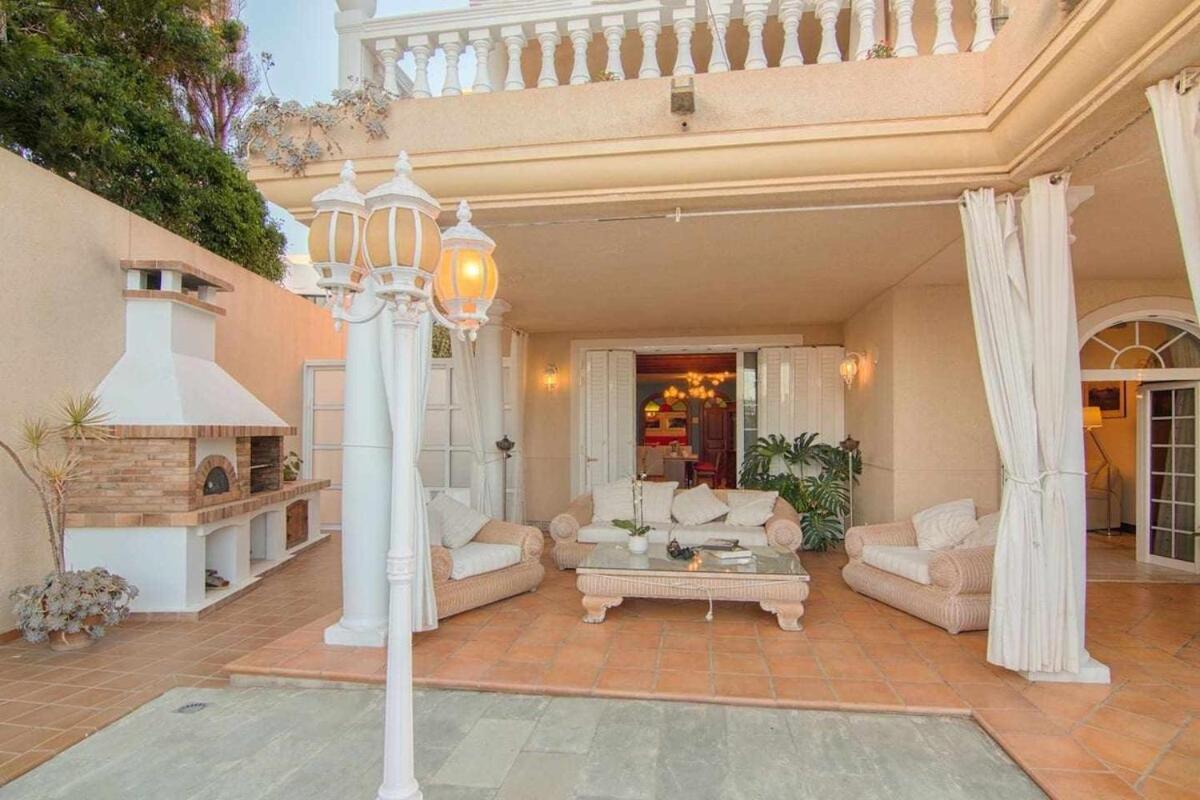 Villa La Concha Beachfront Heated Pool Playa Honda  Exterior foto