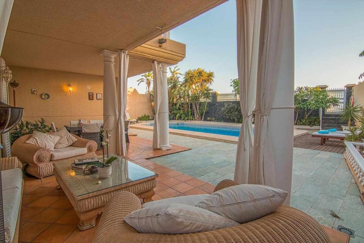 Villa La Concha Beachfront Heated Pool Playa Honda  Exterior foto