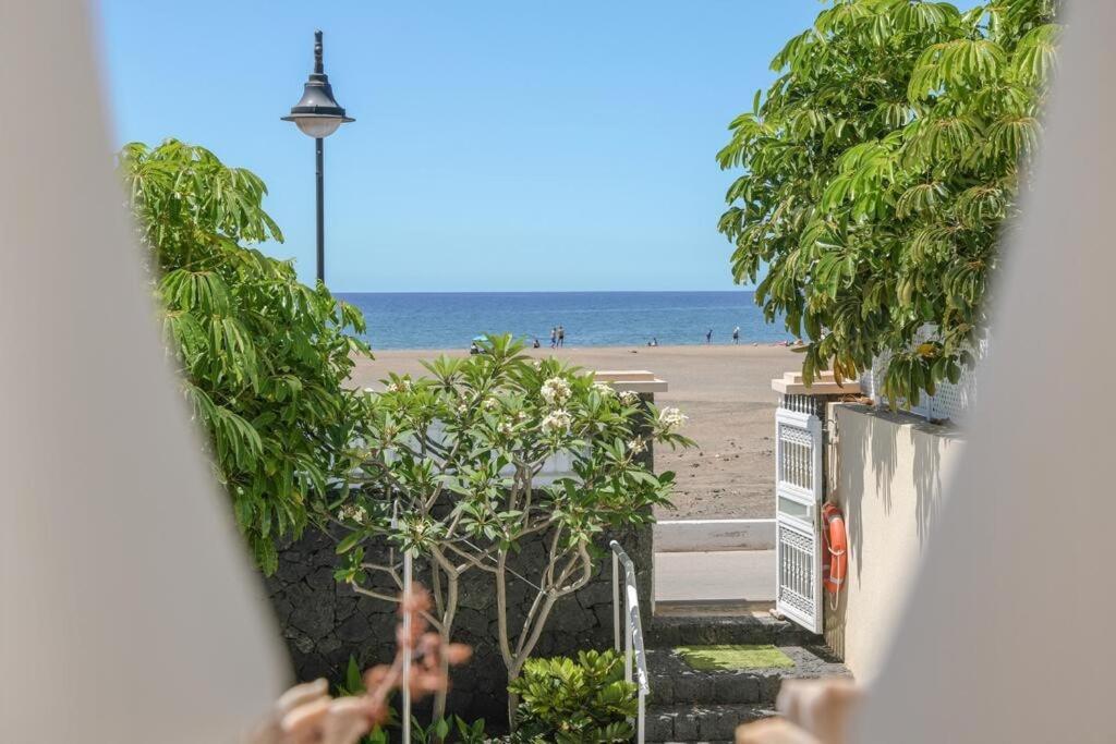 Villa La Concha Beachfront Heated Pool Playa Honda  Exterior foto