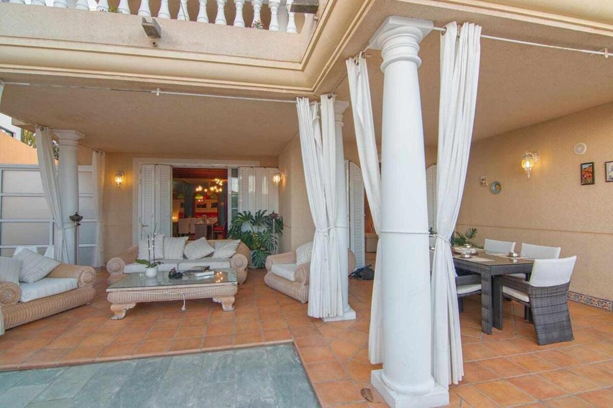 Villa La Concha Beachfront Heated Pool Playa Honda  Exterior foto