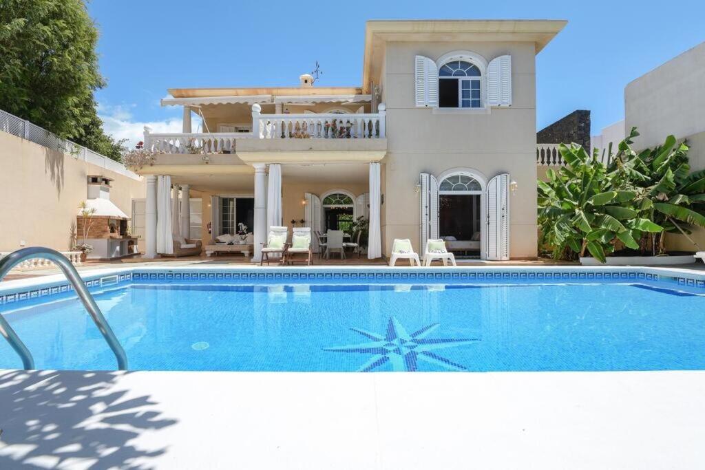 Villa La Concha Beachfront Heated Pool Playa Honda  Exterior foto