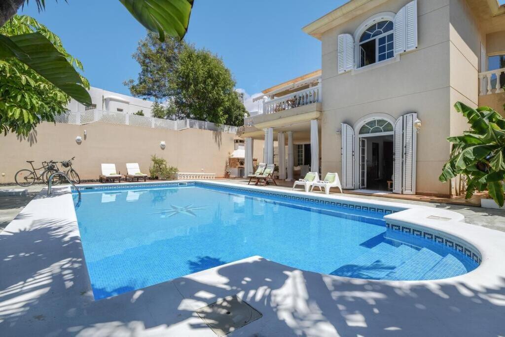 Villa La Concha Beachfront Heated Pool Playa Honda  Exterior foto