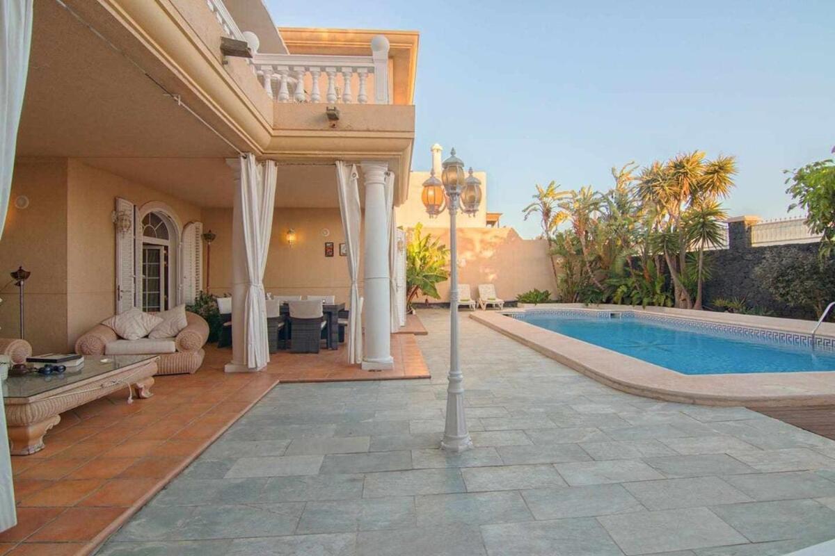 Villa La Concha Beachfront Heated Pool Playa Honda  Exterior foto