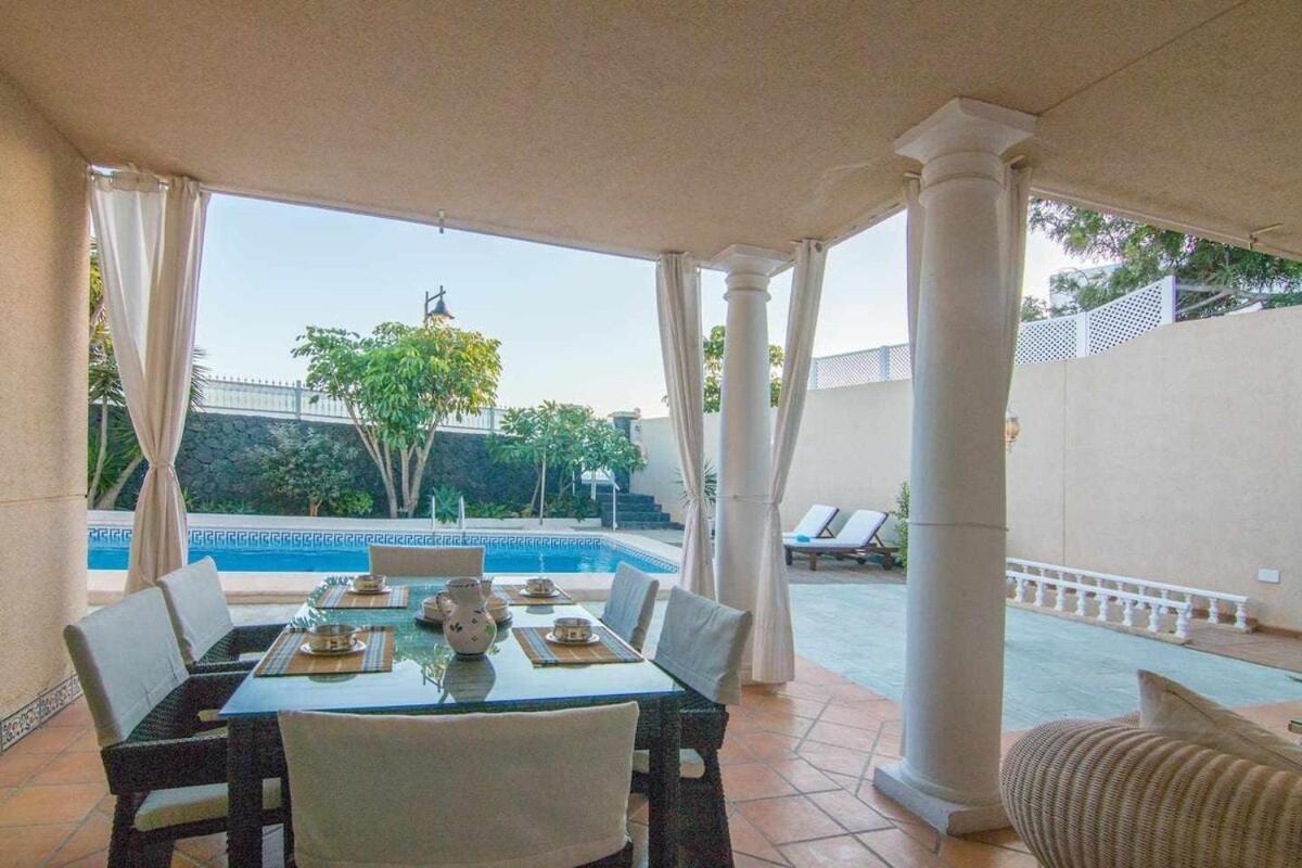Villa La Concha Beachfront Heated Pool Playa Honda  Exterior foto