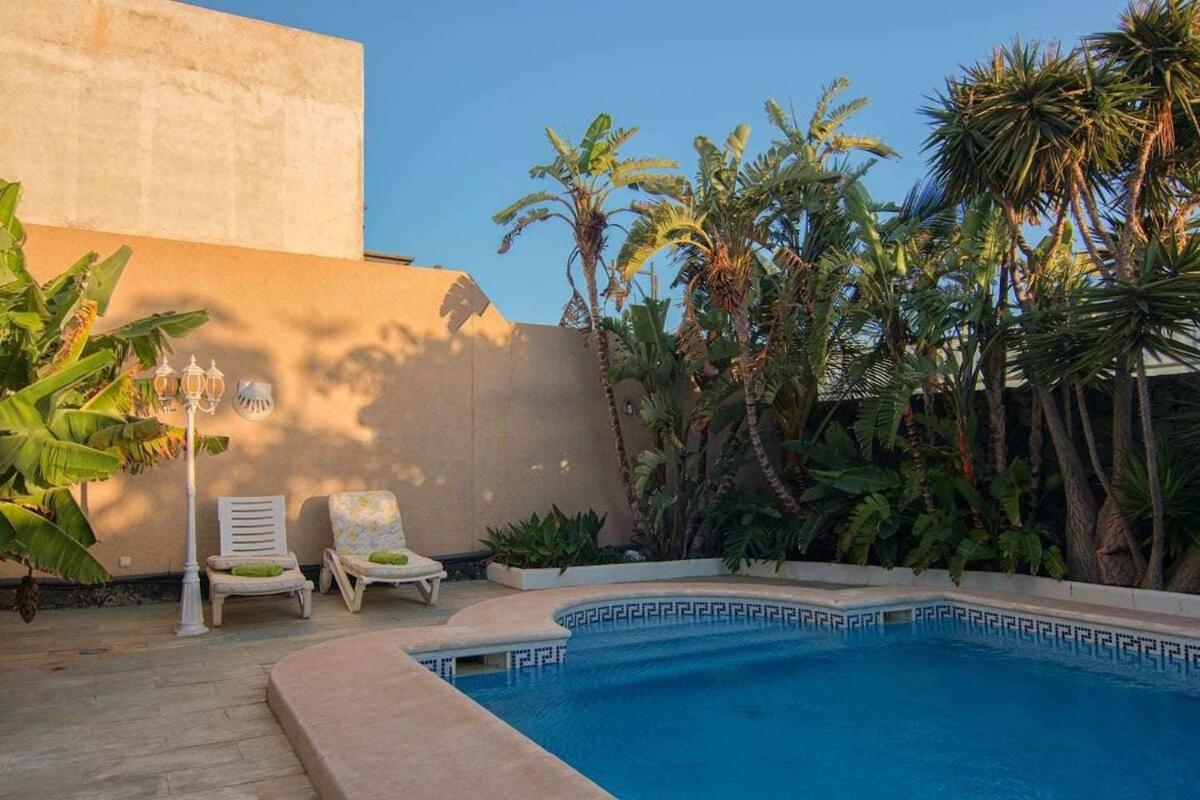 Villa La Concha Beachfront Heated Pool Playa Honda  Exterior foto