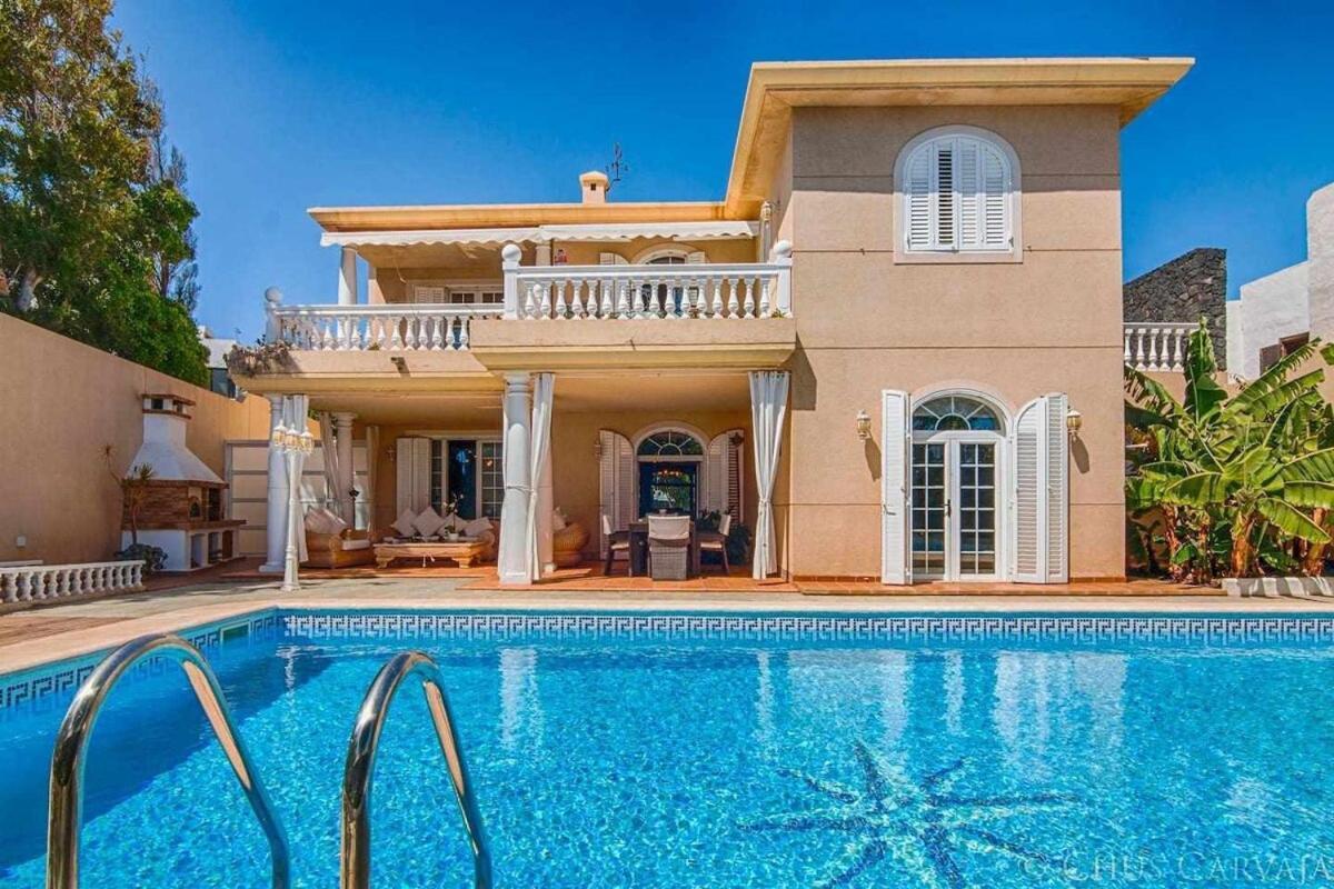 Villa La Concha Beachfront Heated Pool Playa Honda  Exterior foto